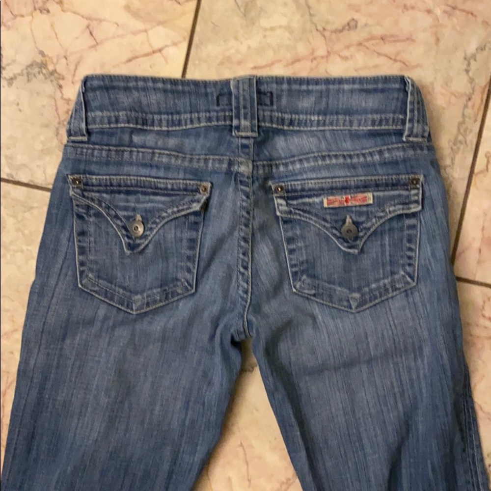 Hudson jeans, size 27 light wash, SUPER SOFT!